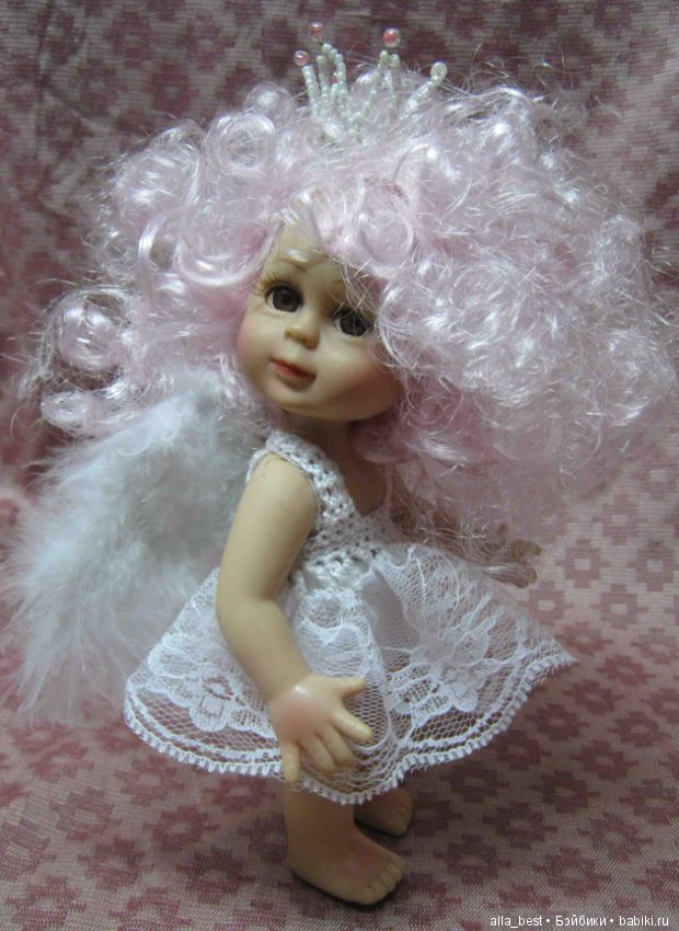 Моя скромная коллекция кукол СССР и ГДР (фото 5)