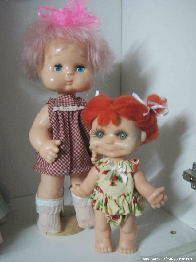 Моя скромная коллекция кукол СССР и ГДР