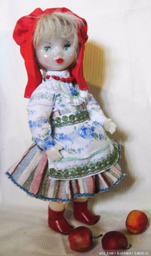 Моя скромная коллекция кукол СССР и ГДР (фото 8)