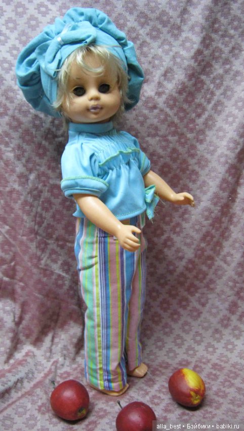 Моя скромная коллекция кукол СССР и ГДР