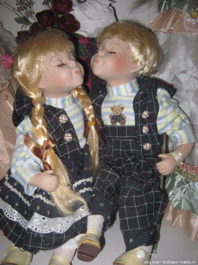 Моя скромная коллекция кукол СССР и ГДР