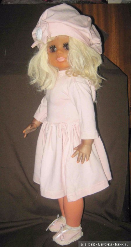 Моя скромная коллекция кукол СССР и ГДР