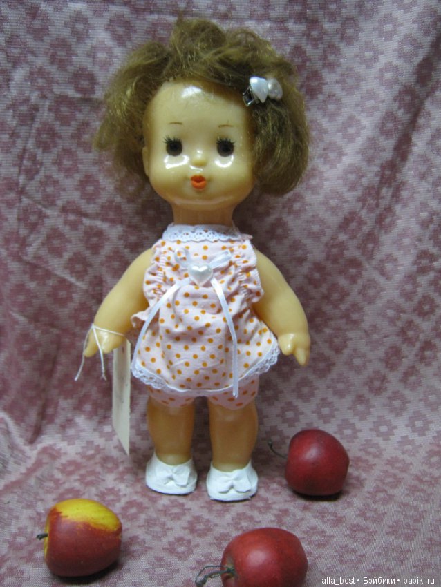 Моя скромная коллекция кукол СССР и ГДР