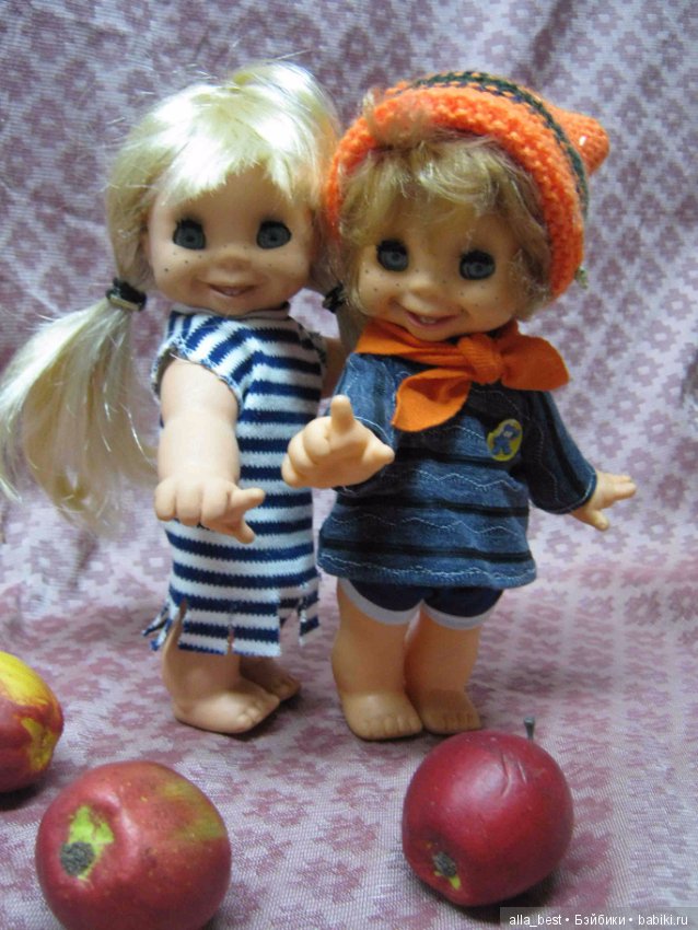 Моя скромная коллекция кукол СССР и ГДР (фото 4)