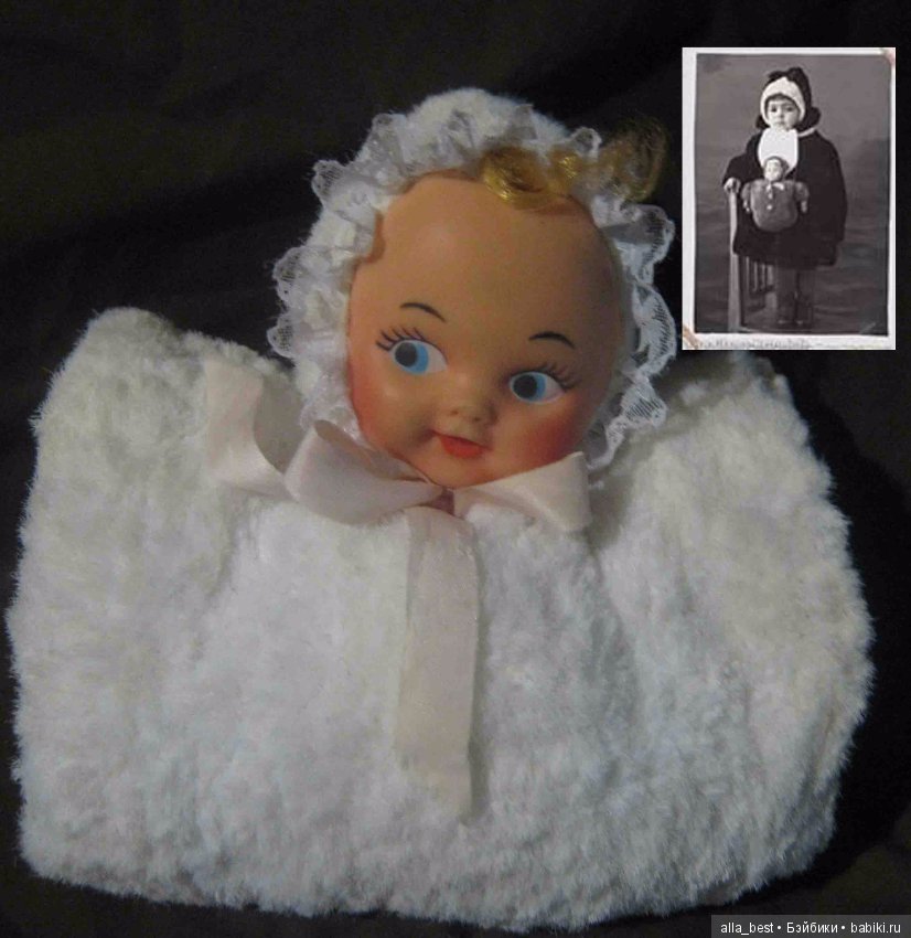 Моя скромная коллекция кукол СССР и ГДР