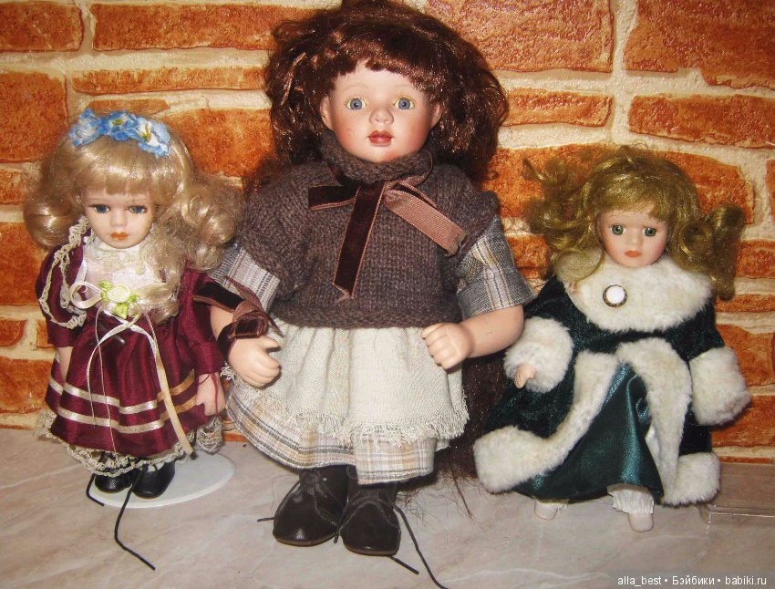 Моя скромная коллекция кукол СССР и ГДР