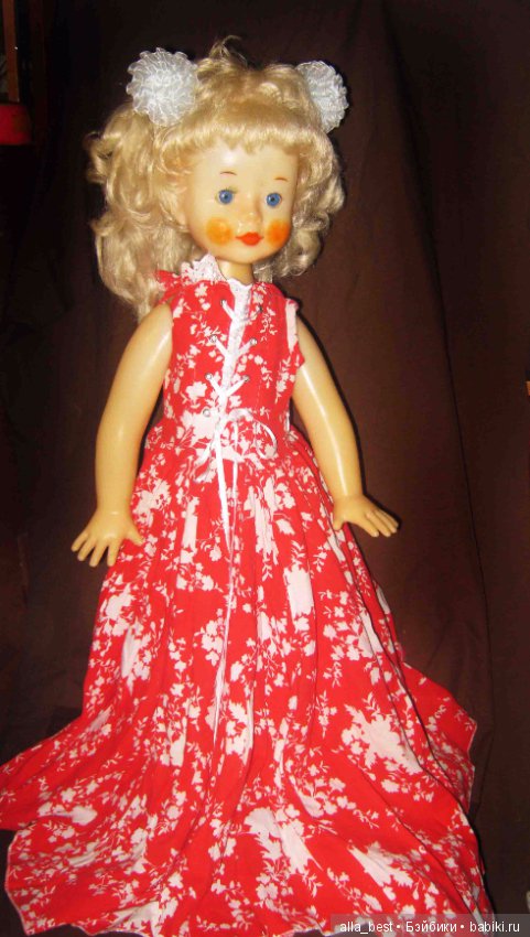 Моя скромная коллекция кукол СССР и ГДР