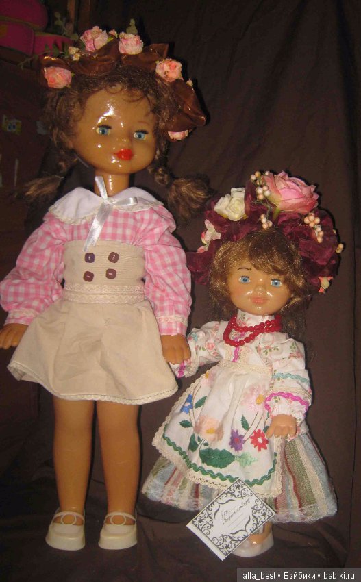 Моя скромная коллекция кукол СССР и ГДР
