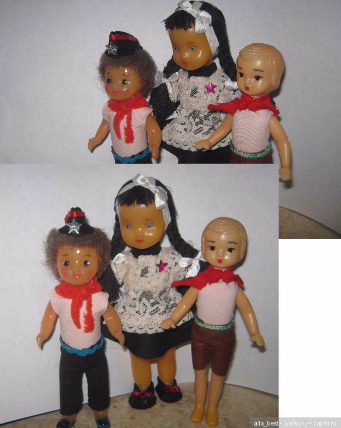 Моя скромная коллекция кукол СССР и ГДР (фото 7)