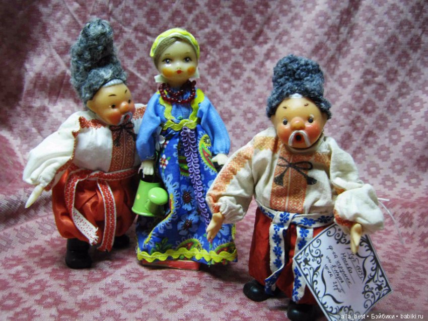 Моя скромная коллекция кукол СССР и ГДР