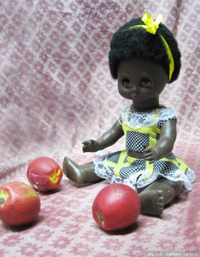 Моя скромная коллекция кукол СССР и ГДР