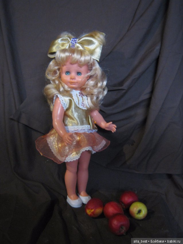 Моя скромная коллекция кукол СССР и ГДР