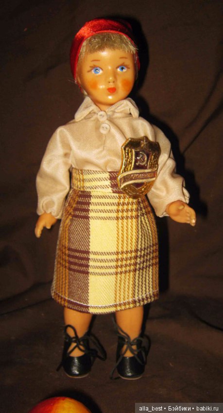 Моя скромная коллекция кукол СССР и ГДР