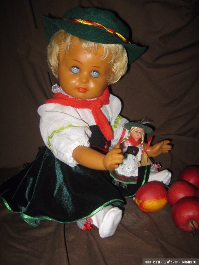 Моя скромная коллекция кукол СССР и ГДР
