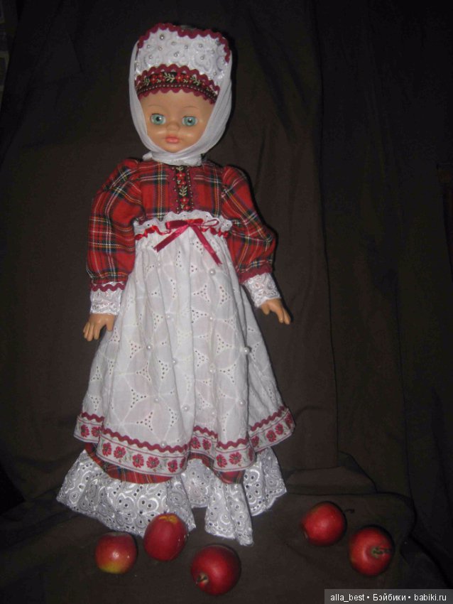 Моя скромная коллекция кукол СССР и ГДР