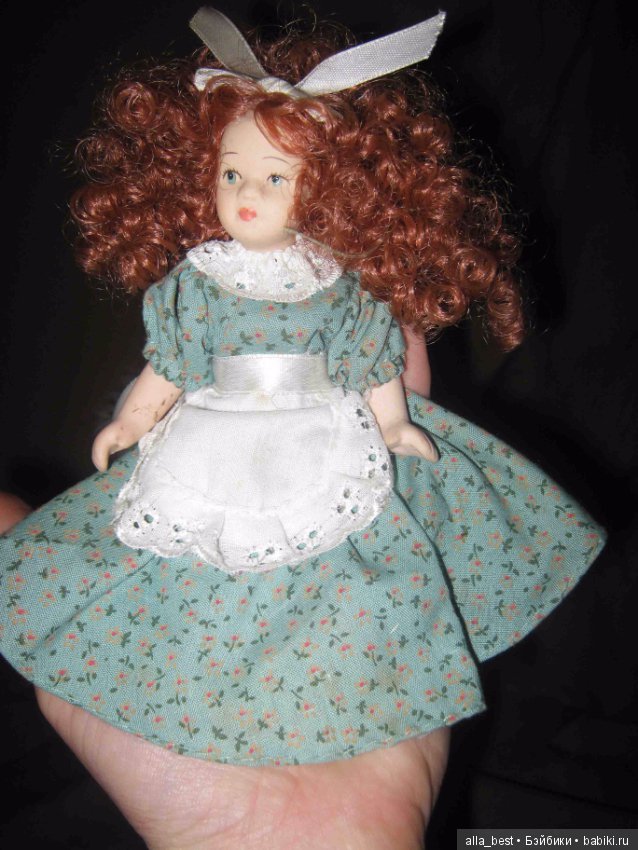 Моя скромная коллекция кукол СССР и ГДР