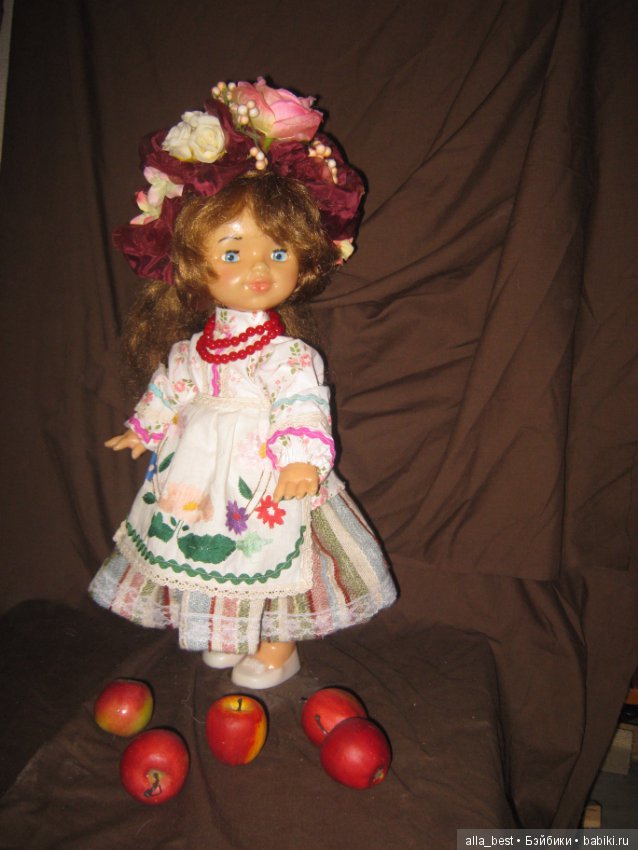 Моя скромная коллекция кукол СССР и ГДР