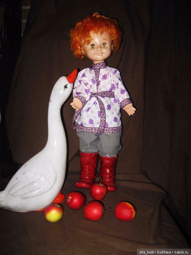 Моя скромная коллекция кукол СССР и ГДР