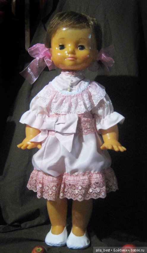 Моя скромная коллекция кукол СССР и ГДР