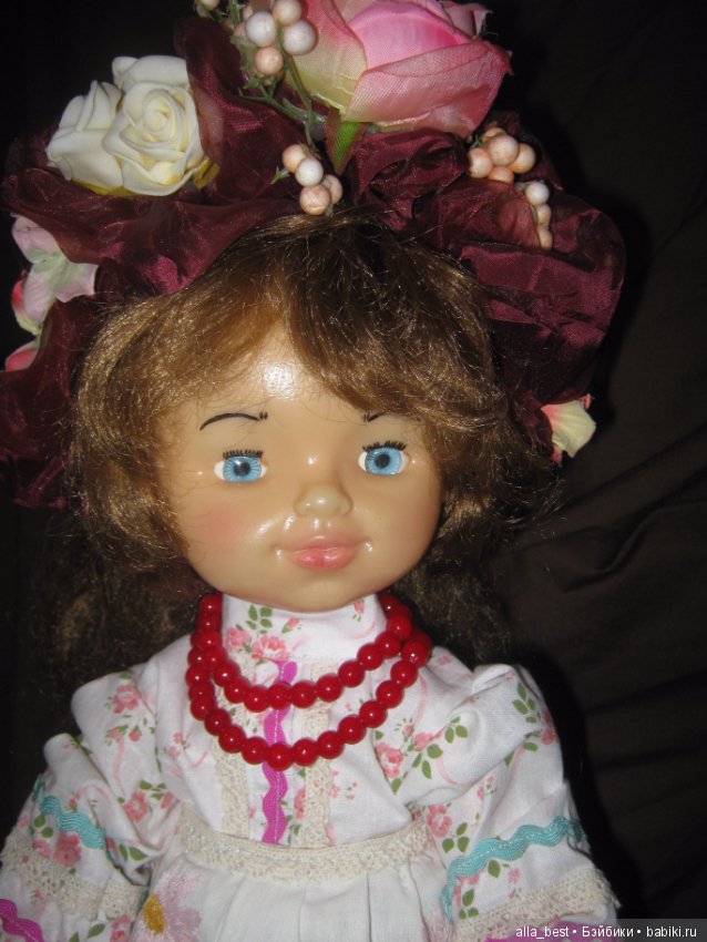 Моя скромная коллекция кукол СССР и ГДР