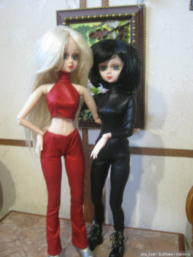 Моя скромная коллекция кукол СССР и ГДР