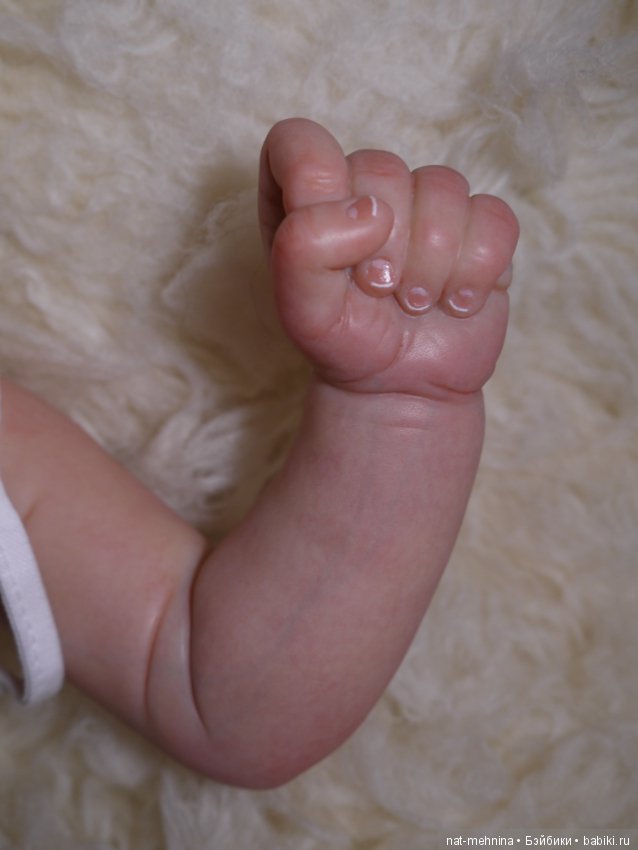 Моя малышка Полюшка, кукла реборн Натальи Фединой, Baby-Zest