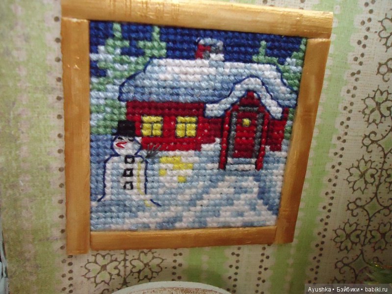 Новогодняя миниатюра, румбокс - 5 минут до Нового года (фото 10)