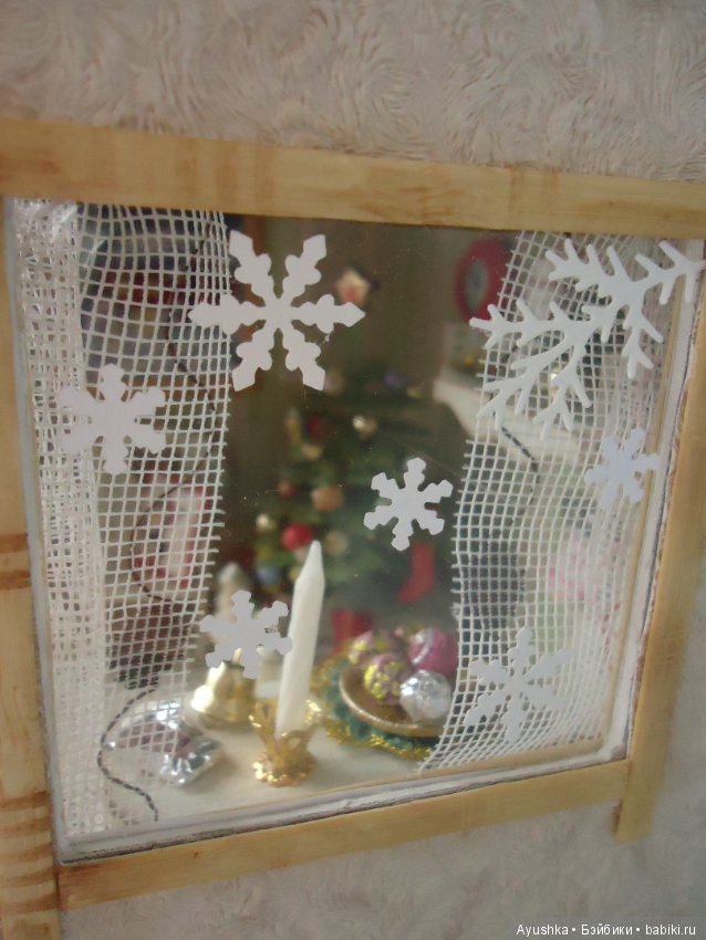 Новогодняя миниатюра, румбокс - 5 минут до Нового года