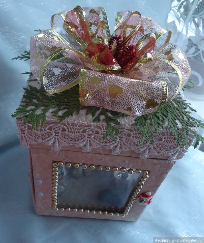 Новогодняя миниатюра, румбокс - 5 минут до Нового года