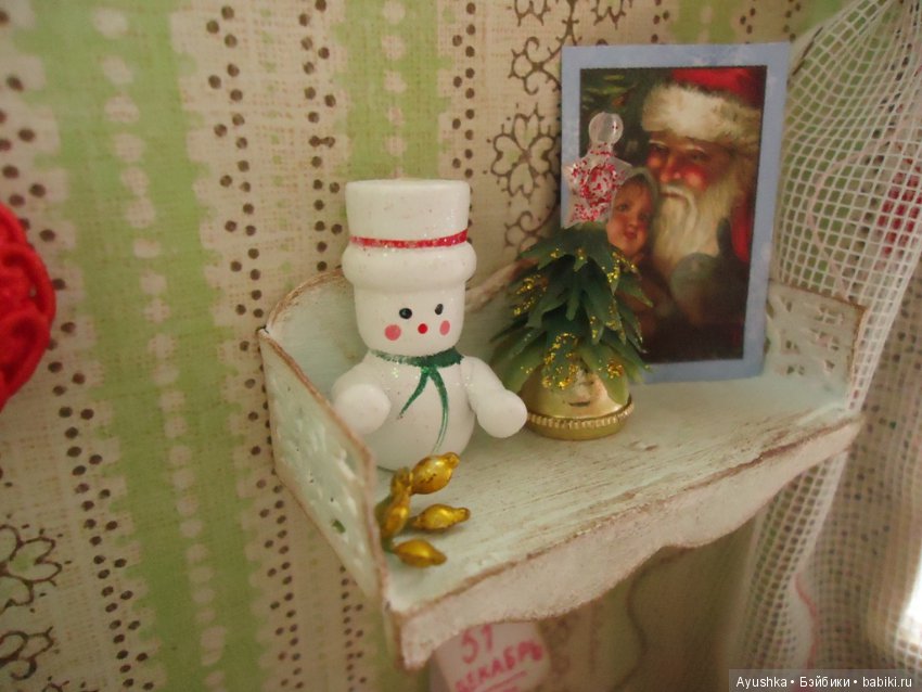 Новогодняя миниатюра, румбокс - 5 минут до Нового года (фото 9)