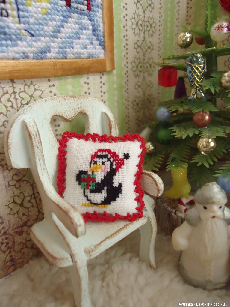 Новогодняя миниатюра, румбокс - 5 минут до Нового года