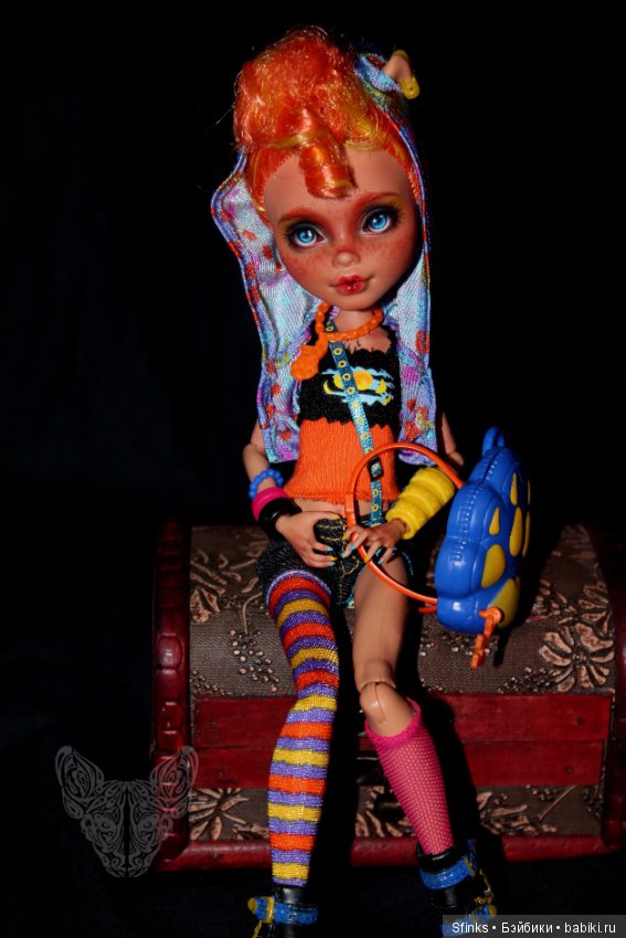 Рыжик конопатый — ООАК Monster High и Ever After High: репейнт (фото 8)
