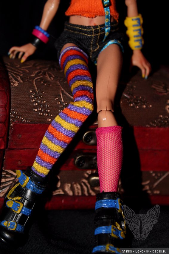 Рыжик конопатый — ООАК Monster High и Ever After High: репейнт (фото 5)