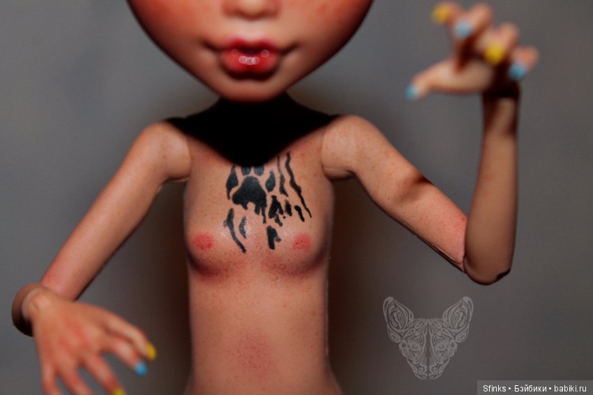 Рыжик конопатый — ООАК Monster High и Ever After High: репейнт (фото 7)