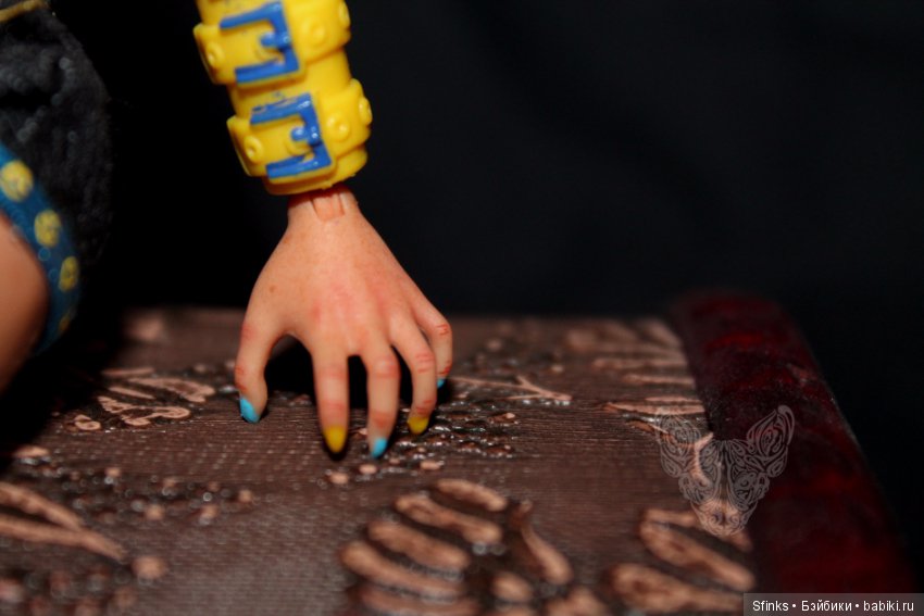 Рыжик конопатый — ООАК Monster High и Ever After High: репейнт (фото 3)