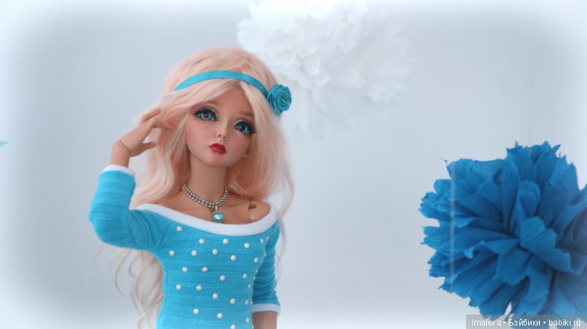 Когда ткань вдохновляет — Одежда и обувь для кукол BJD (БЖД): 1/3 (фото 8)