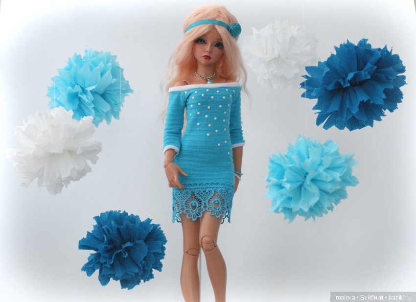 Когда ткань вдохновляет — Одежда и обувь для кукол BJD (БЖД): 1/3 (фото 7)