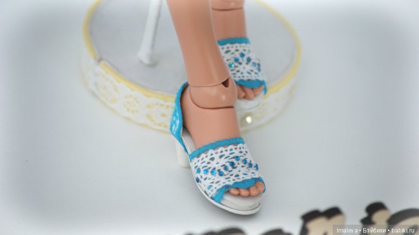 Когда ткань вдохновляет — Одежда и обувь для кукол BJD (БЖД): 1/3 (фото 9)