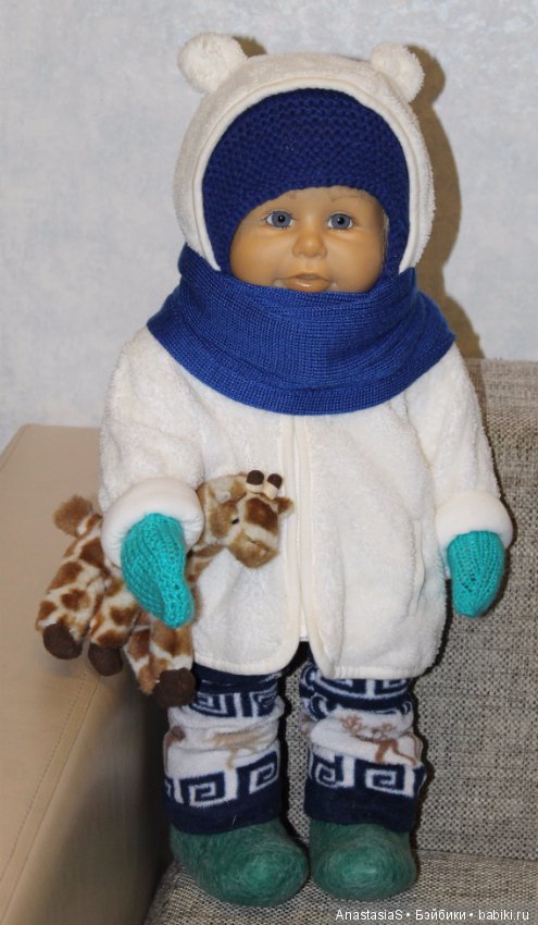 Крошка Тимошка — Куклы Brigitte Leman (Бриджит Леман): Zapf Creation (фото 8)