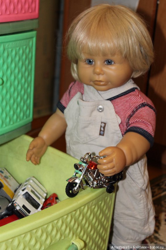 Крошка Тимошка — Куклы Brigitte Leman (Бриджит Леман): Zapf Creation (фото 4)