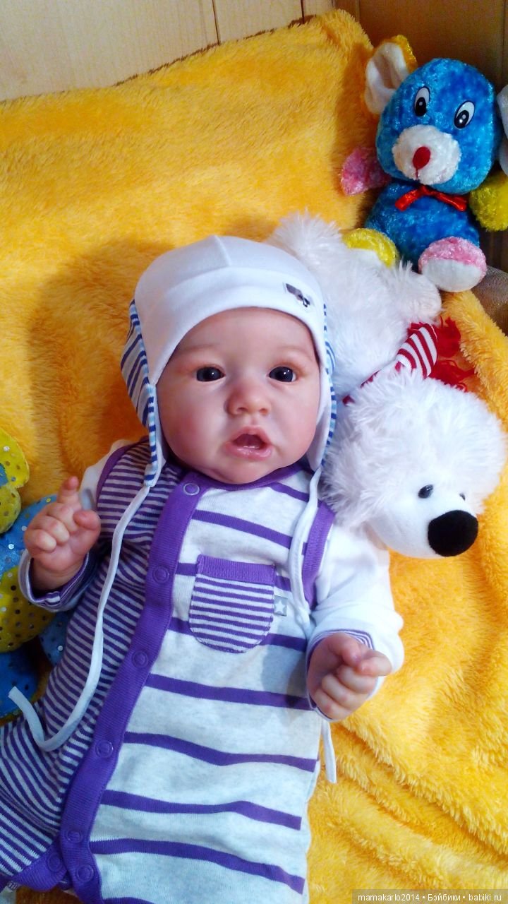 Малыш Сёмушка — Куклы Реборн (Reborn): работы мастеров (фото 8)