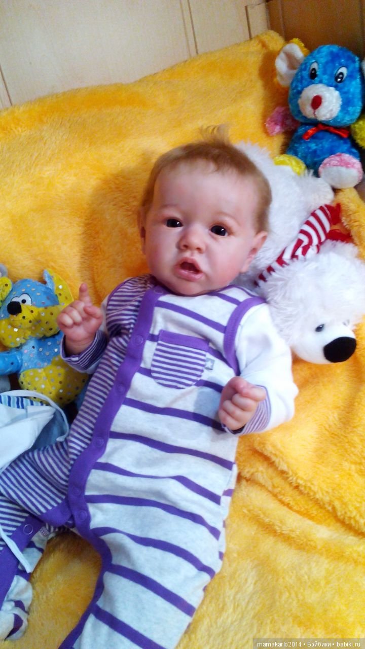 Малыш Сёмушка — Куклы Реборн (Reborn): работы мастеров (фото 9)