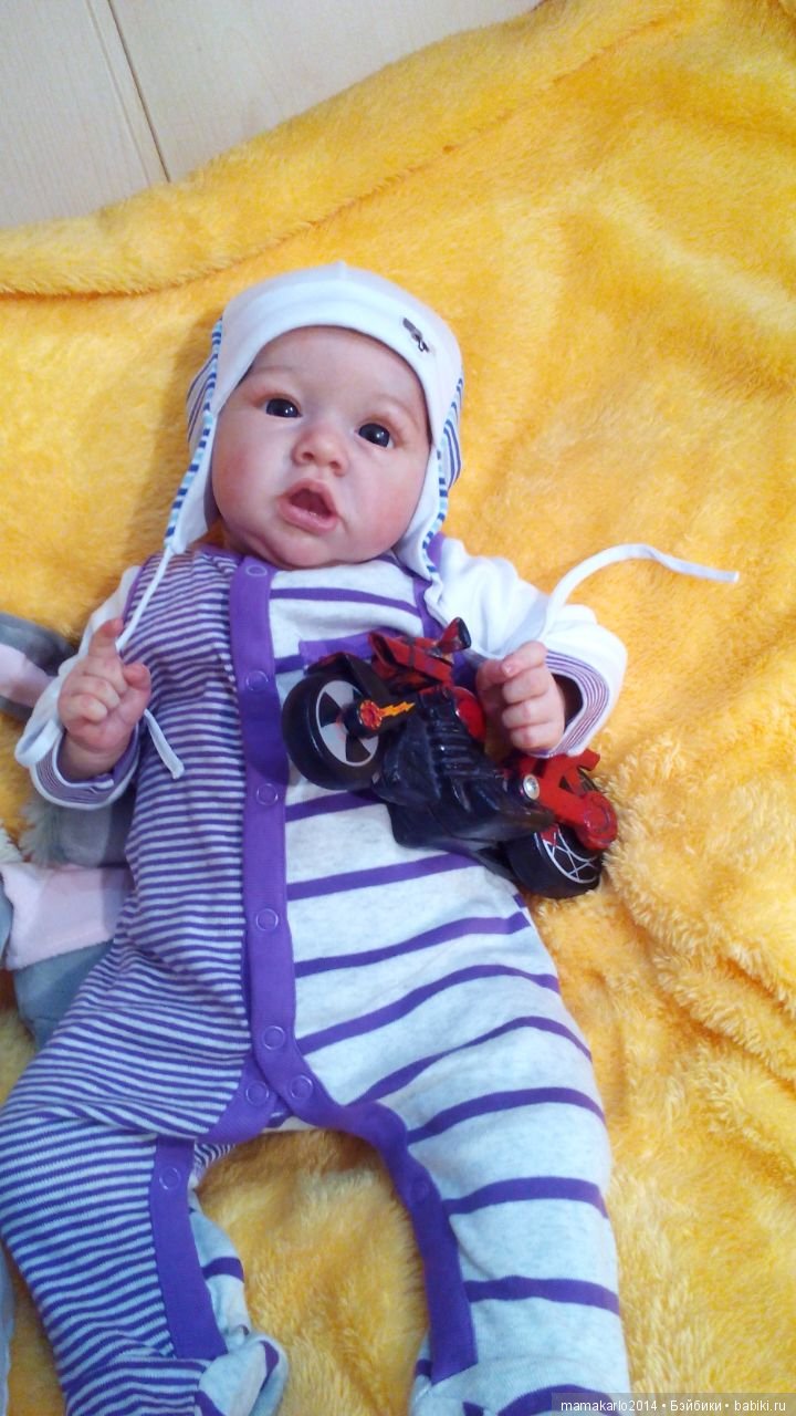 Малыш Сёмушка — Куклы Реборн (Reborn): работы мастеров (фото 2)