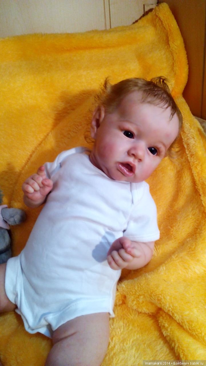 Малыш Сёмушка — Куклы Реборн (Reborn): работы мастеров (фото 6)