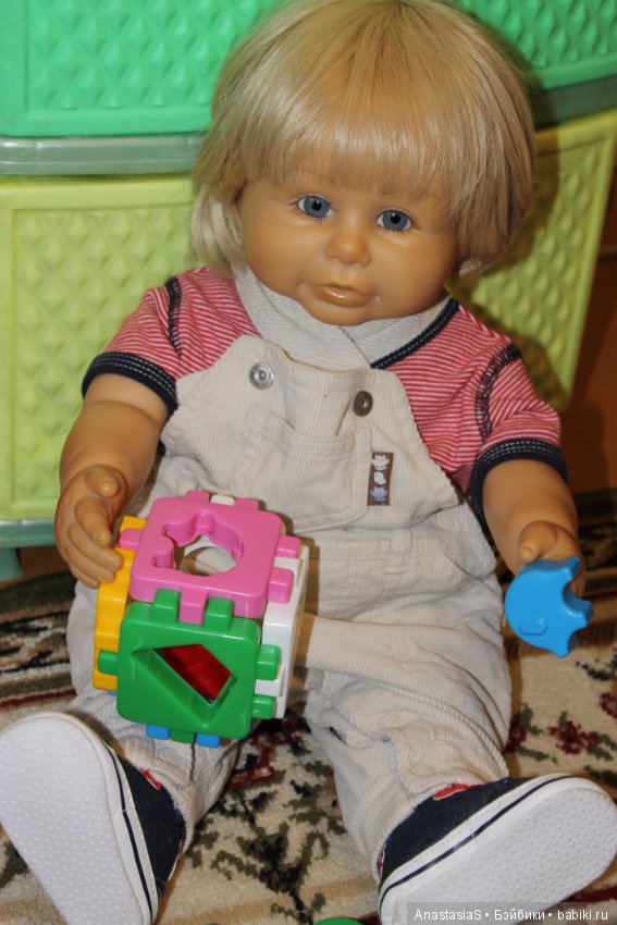 Крошка Тимошка — Куклы Brigitte Leman (Бриджит Леман): Zapf Creation (фото 6)