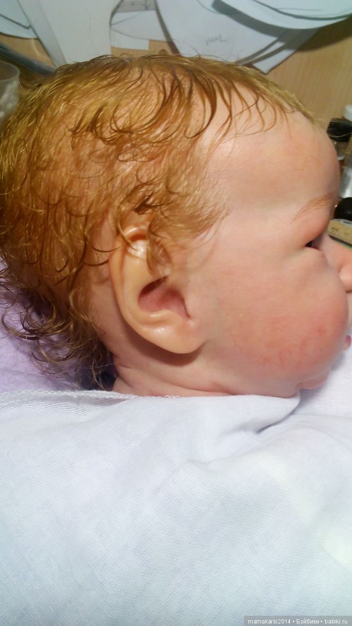 Малыш Сёмушка — Куклы Реборн (Reborn): работы мастеров (фото 4)