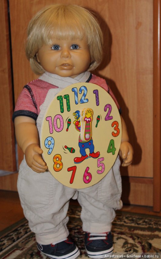 Крошка Тимошка — Куклы Brigitte Leman (Бриджит Леман): Zapf Creation (фото 2)