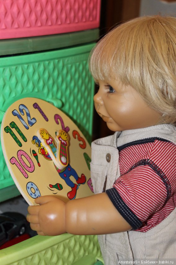 Крошка Тимошка — Куклы Brigitte Leman (Бриджит Леман): Zapf Creation (фото 3)