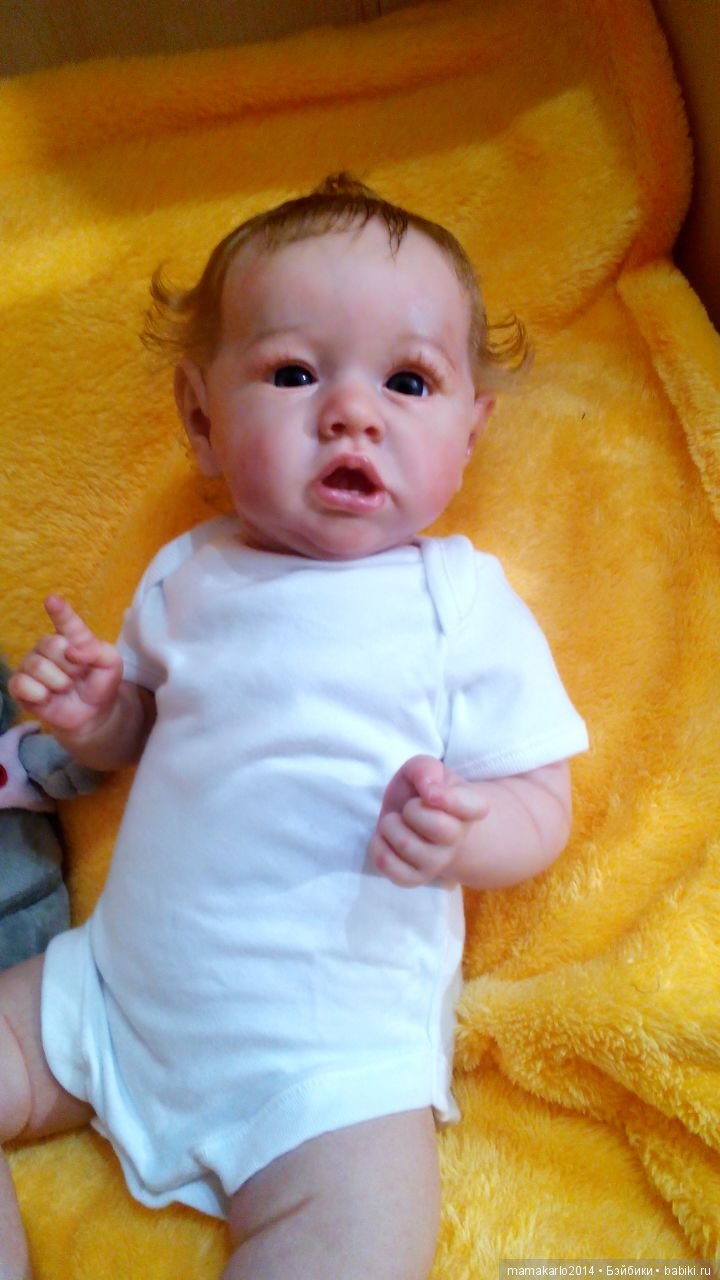 Малыш Сёмушка — Куклы Реборн (Reborn): работы мастеров (фото 5)