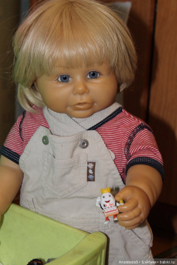 Крошка Тимошка — Куклы Brigitte Leman (Бриджит Леман): Zapf Creation (фото 5)